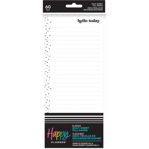 Everyday Simple Essentials - Skinny Classic Fill Paper