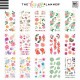 Fun Florals - Value Pack Stickers