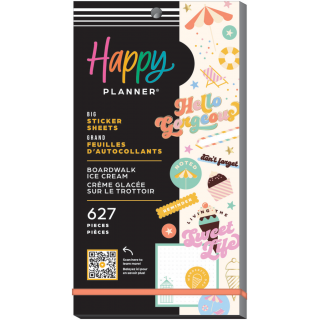 Boardwalk Ice Cream - Big Value Pack Stickers