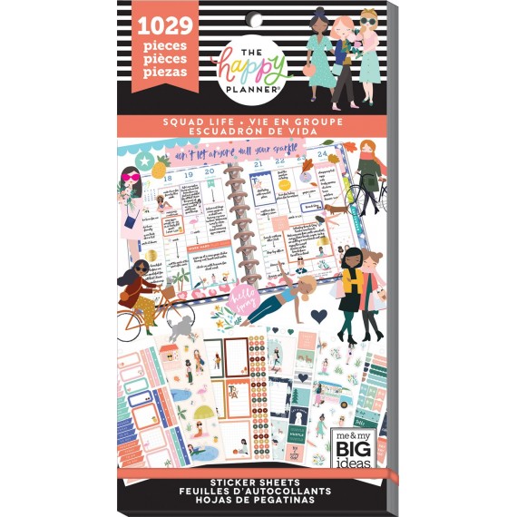 Squad Life - Value Pack Stickers