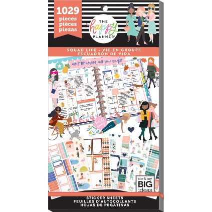 Squad Life - Value Pack Stickers