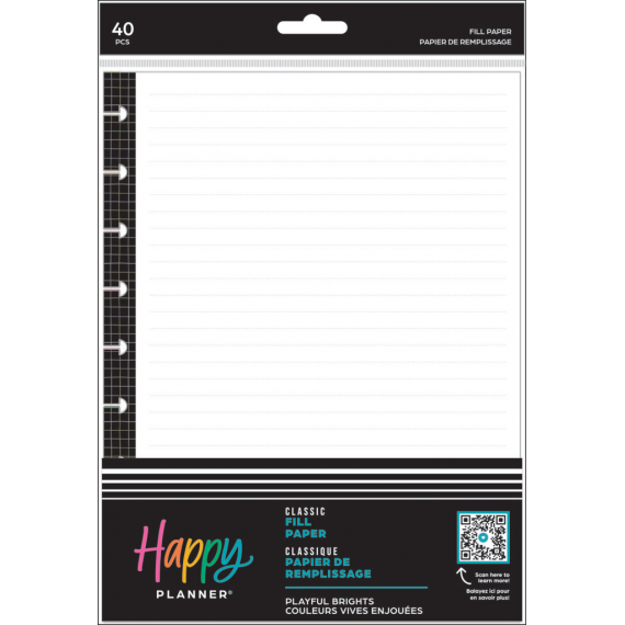 Quirky Plans - Classic Fill Paper