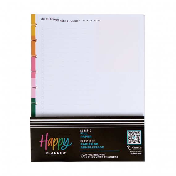 Playful Brights - Classic Fill Paper
