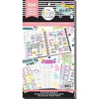 Colorful Boxes - Value Pack Stickers