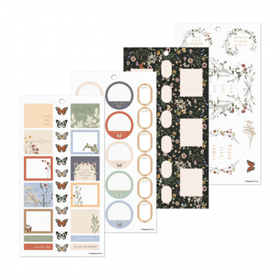 Wild Fields - Classic Value Pack Stickers