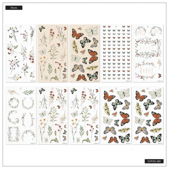 Wild Fields - Classic Value Pack Stickers