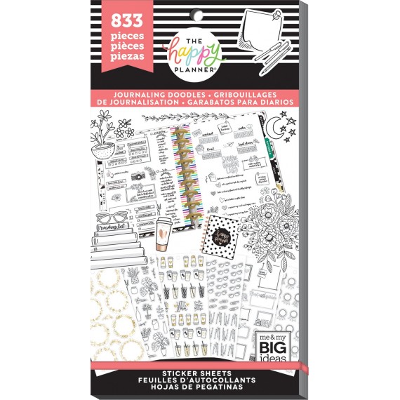 Journaling Doodles - Value Pack Stickers