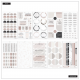 Aesthetique - Big Value Pack Stickers