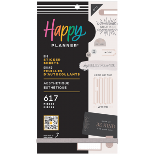 Aesthetique - Big Value Pack Stickers