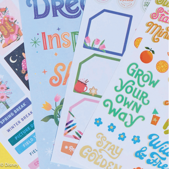 Year to Grow - Big Value Pack Stickers