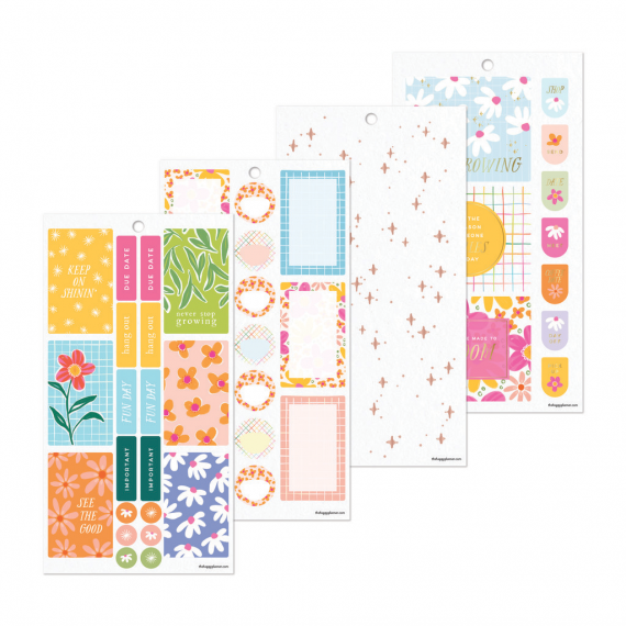 Picnic Blossom - Classic Value Pack Stickers