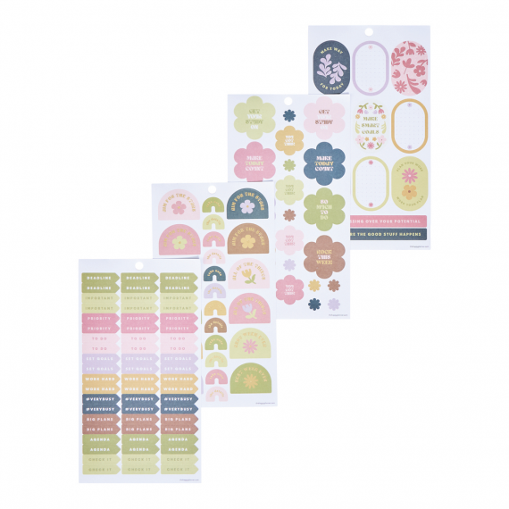 Sunny Picnic - Classic Value Pack Stickers