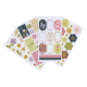 Sunny Picnic - Classic Value Pack Stickers