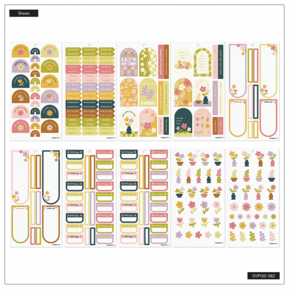 Sunny Picnic - Classic Value Pack Stickers
