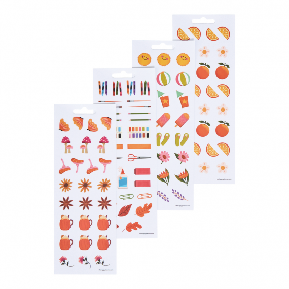 Year To Grow - 8 Sticker Sheets