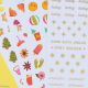 Year To Grow - 8 Sticker Sheets