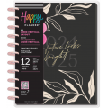 Dancing Leaves - Big Lined Vertical Happy Planner - 12 mnd