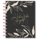 Dancing Leaves - Big Lined Vertical Happy Planner - 12 mnd