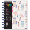 Happy In Paris - Big Vertical Happy Planner - 12 mnd