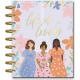 Happy in Paris - Classic Vertical Happy Planner - 12 mnd