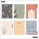 Wild Fields - Classic Color Block Happy Planner - 12 mnd