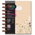 Wild Fields - Classic Color Block Happy Planner - 12 mnd