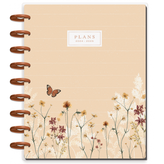 Wild Fields - Classic Color Block Happy Planner - 12 mnd