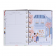 Happy in Paris - Mini Vertical Happy Planner - 12 mnd