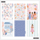 Happy in Paris - Mini Vertical Happy Planner - 12 mnd