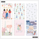 Happy in Paris - Mini Vertical Happy Planner - 12 mnd