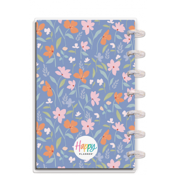 Happy in Paris - Mini Vertical Happy Planner - 12 mnd