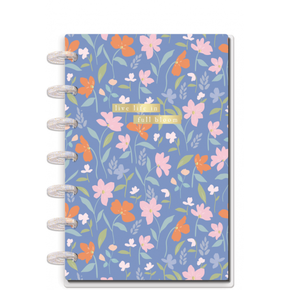 Happy in Paris - Mini Vertical Happy Planner - 12 mnd