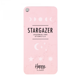 Stargazer - Stencil Fan Book