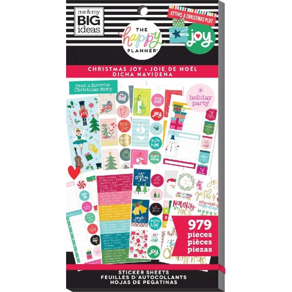 Christmas Joy - Value Pack Stickers