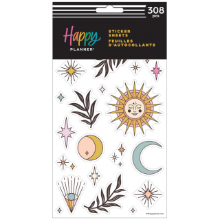 Desert Mystic - 10 Sheet Sticker Value Pack