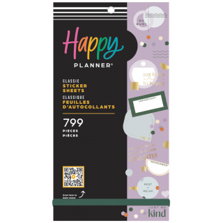 Mauve & Moss - Classic 30 Sheet Value Pack Stickers