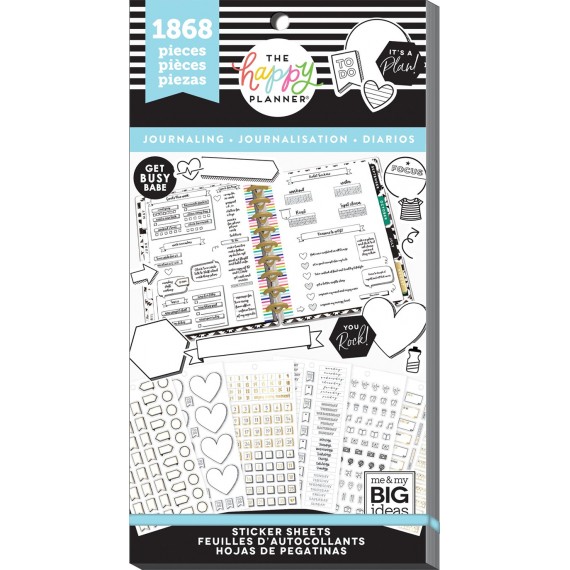 Journaling - Value Pack Stickers