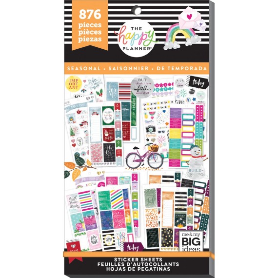 All in a Season - Value Pack Stickers