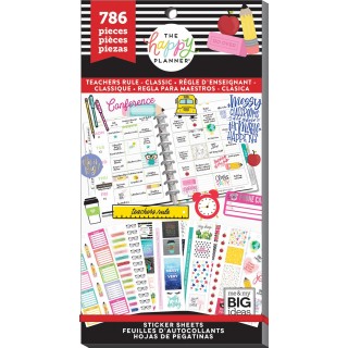 Teachers Rule - Classic Teacher - Value Pack Stickers