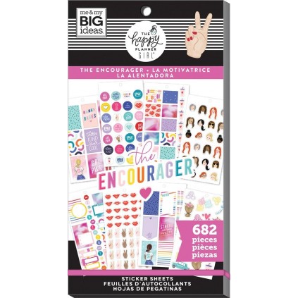 Encourager - Value Pack Stickers