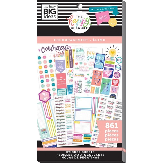 Encouragement - Value Pack Stickers