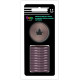 Brown Maple Leaf Cutout Disc Set