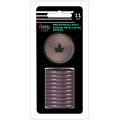 Brown Maple Leaf Cutout Disc Set
