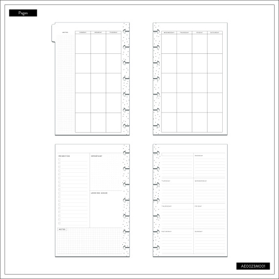 Modern Charm - Mini Dashboard Extension Pack