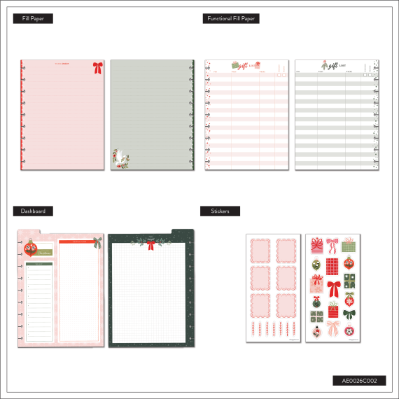 Christmas - Classic Planner Companion