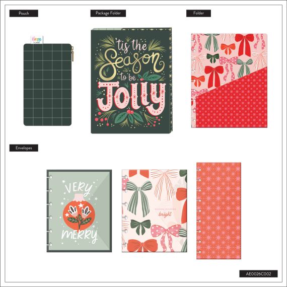 Christmas - Classic Planner Companion