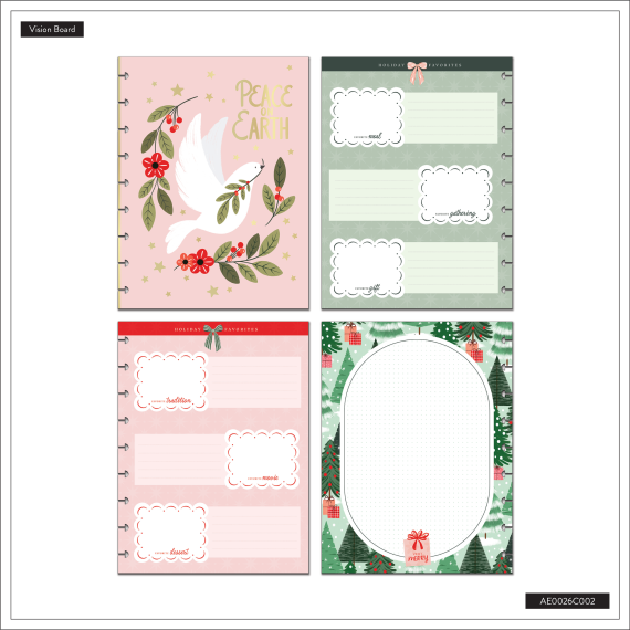 Christmas - Classic Planner Companion