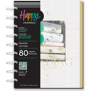 Reading - Classic Disc Bound Guided Journal