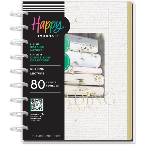 Reading - Classic Disc Bound Guided Journal