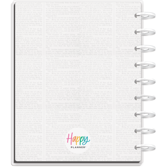 Reading - Classic Disc Bound Guided Journal